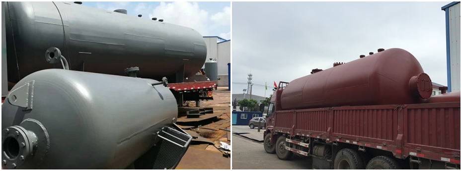 高效文昌旋膜式文昌除氧器展示图
