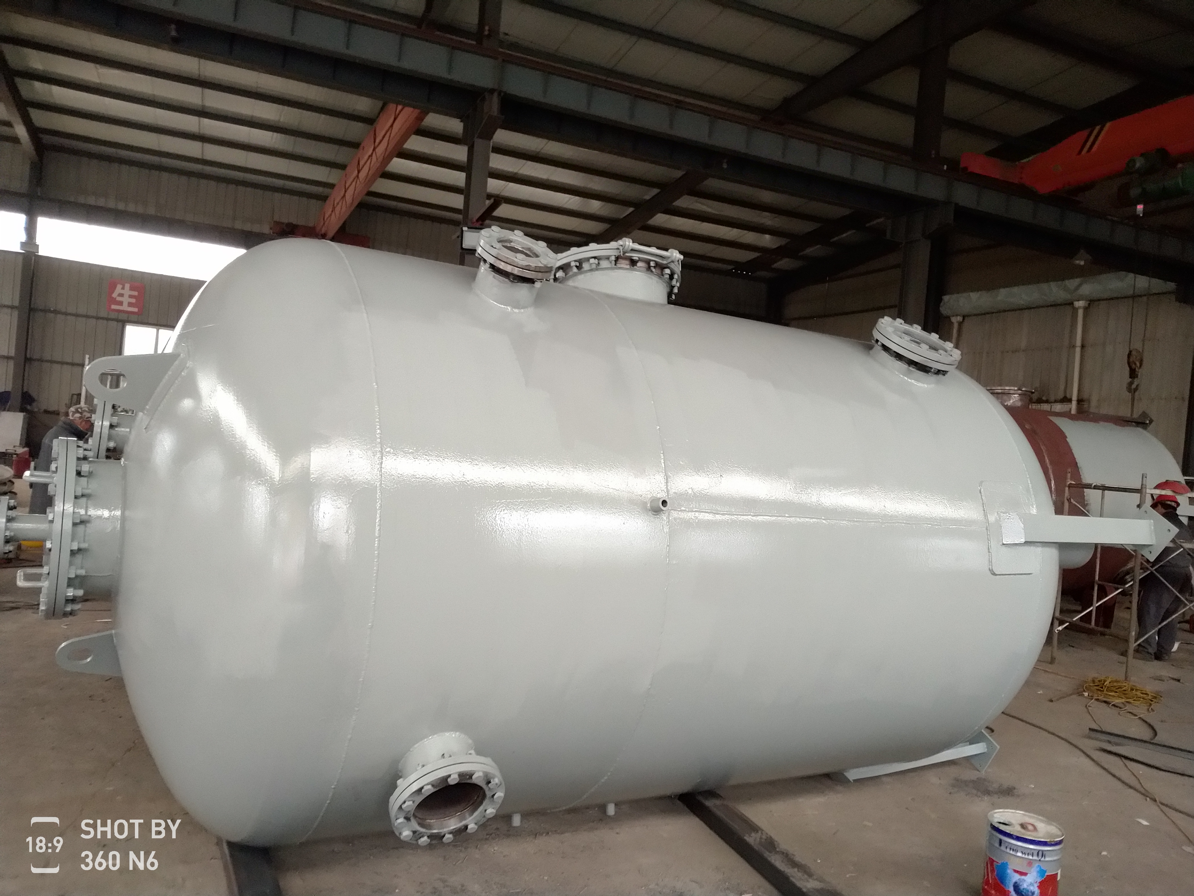 文昌热力除氧器和给水加热器的对比